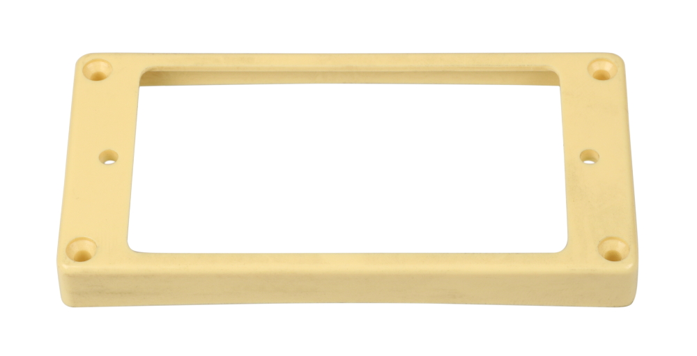 Cream Bridge Pickup Ring for JTV-59