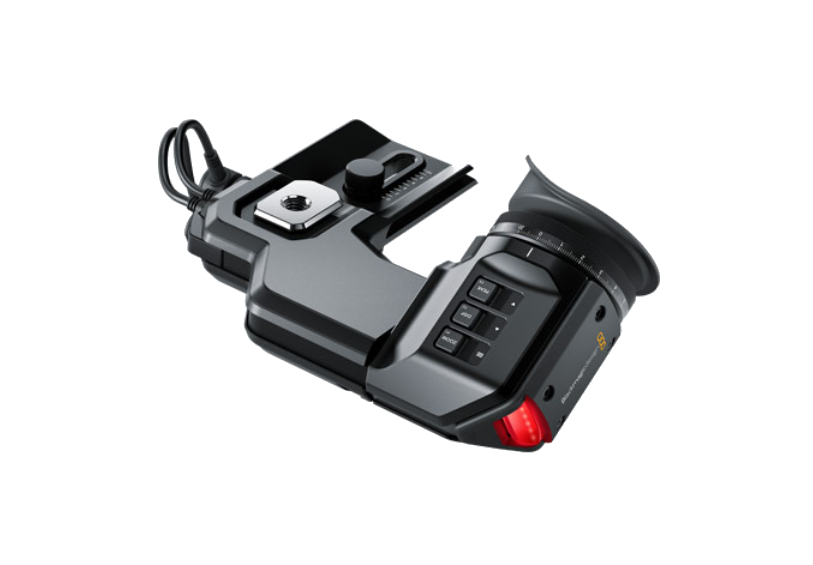 High Resolution Viewfinder for URSA Cameras