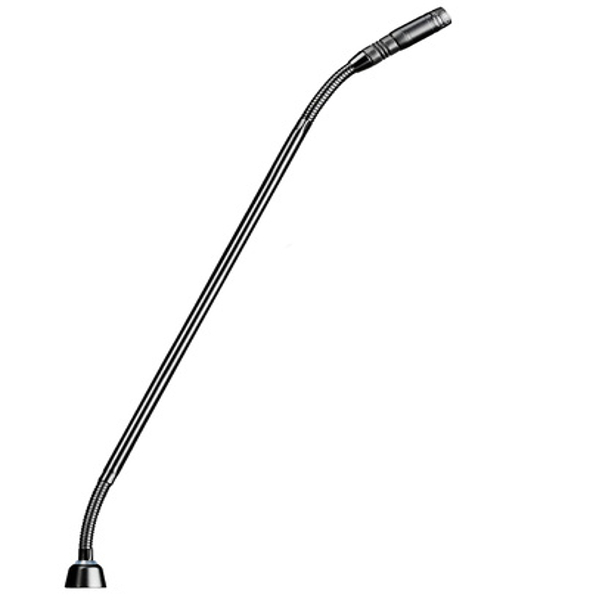 15" Shock-Mounted Gooseneck Cardioid, Green/Red LED Ring