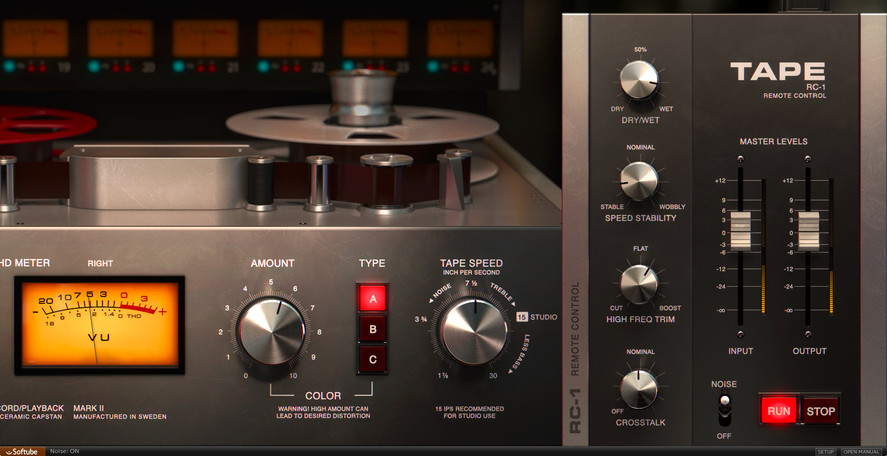 Analog Tape Emulation Plugin