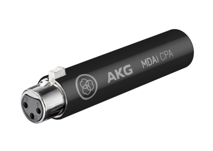 Connected PA Microphone Adapter