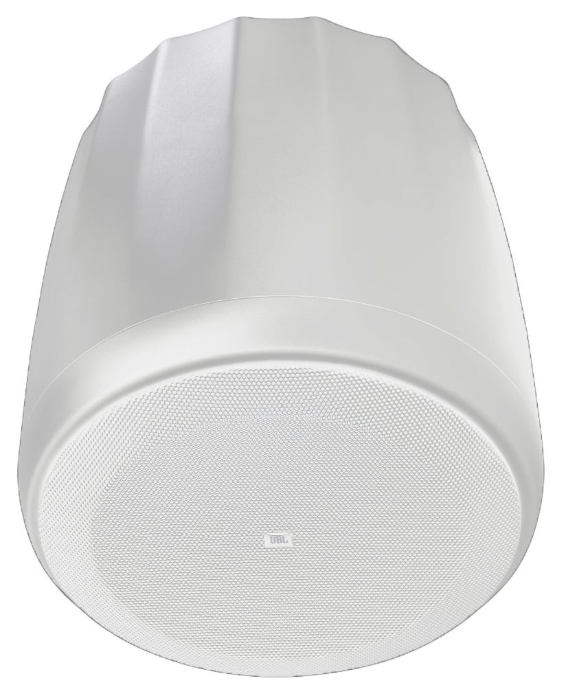 Pendant Subwoofer with Crossover, White