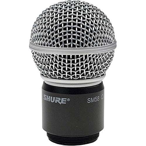Wireless SM58 Cartridge, Housing and Matte Grille