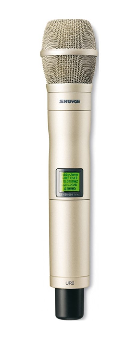 UHF-R Handheld Transmitter only 518-578