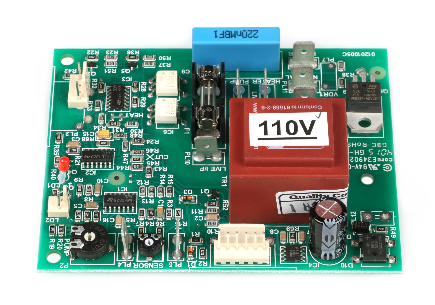 Jem ZR33 Main PCB
