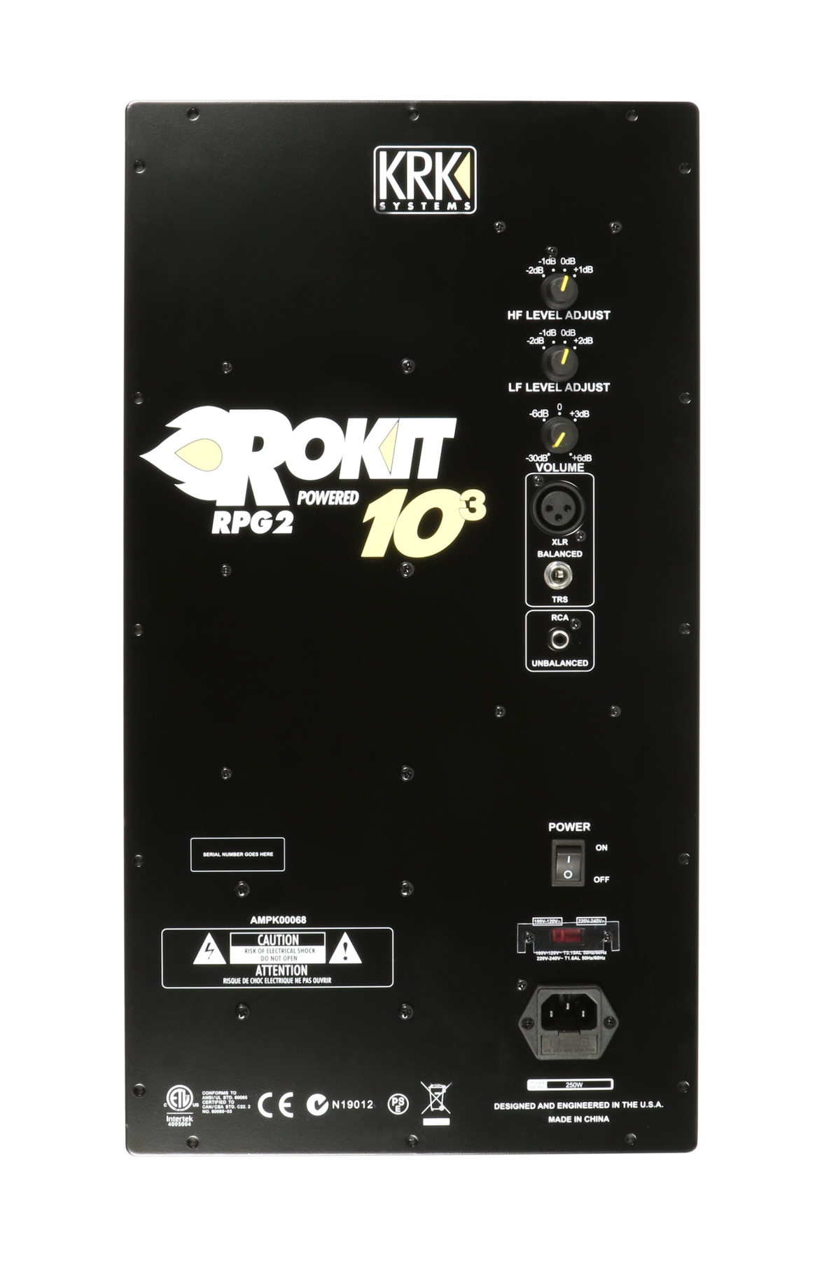Amp Assembly for RP103G2