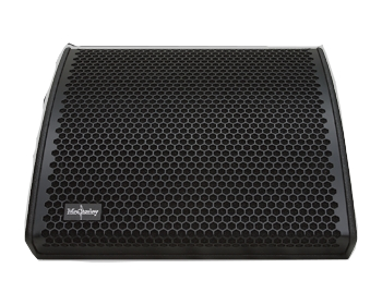 2 Way Full Range, 1 .4" x 15", Bi-Amp Only , Black