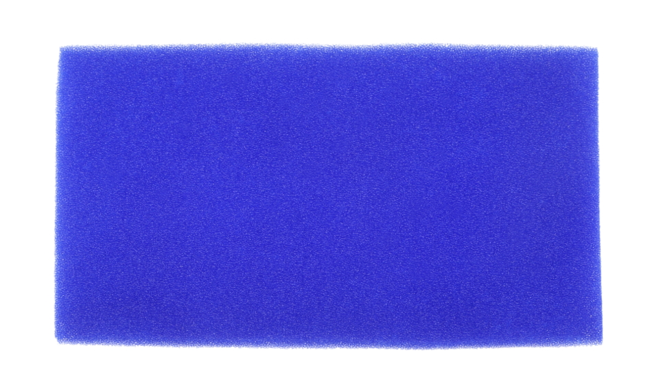 Rear Blue Foam Filter for Super 55