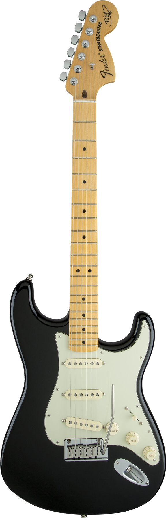 Solid Body Electric Guitar with 1-Piece Quartersawn Maple Fingerboard
