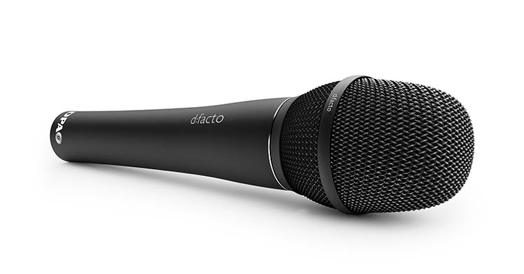 d:facto™ Linear Vocal Microphone