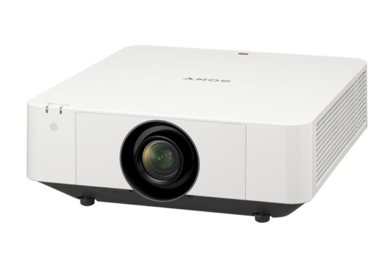 6000 Lumen WXGA 3LCD Laser Projector in White
