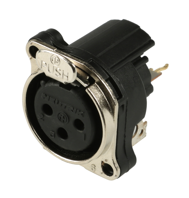 Female Neutrik Jack (2-pack)
