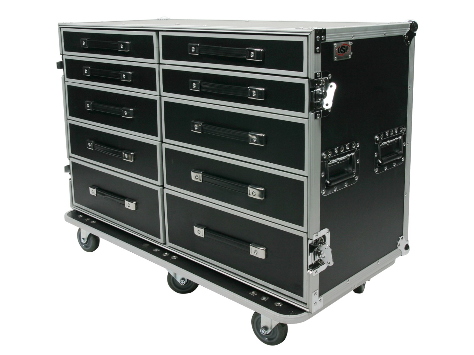 ATA Side by Side Drawer Case
