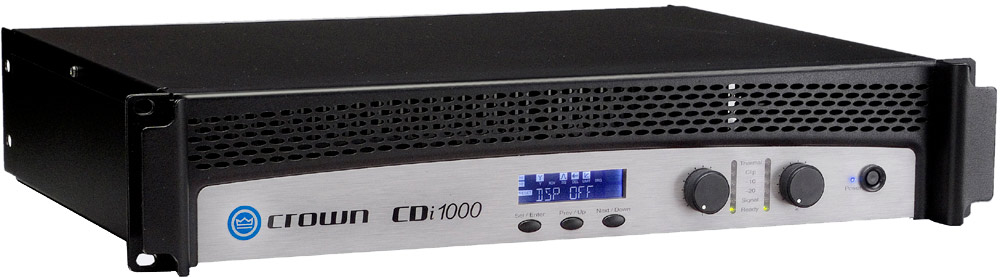 Contractor Series Dual Channel 500 Watts @ 4 Ohms Power Amplifier