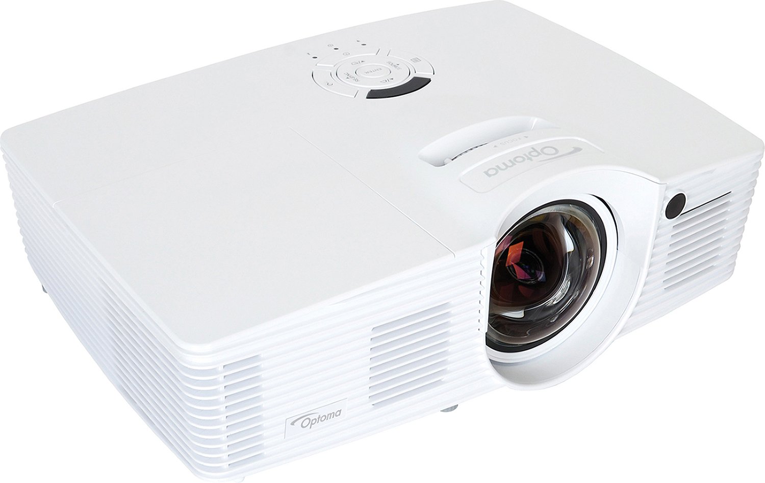 3000 Lumen 1080p Short Throw Projector with Darbee Processing