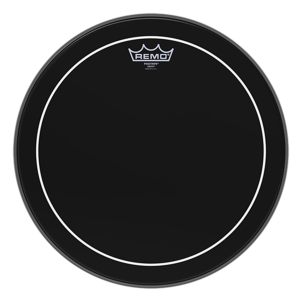 12" Ebony Pinstripe Drum Head