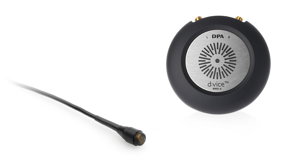 d:vice Lavalier Kit with SC4060, MMC4018, MMP-GS, GSM400, CM4099