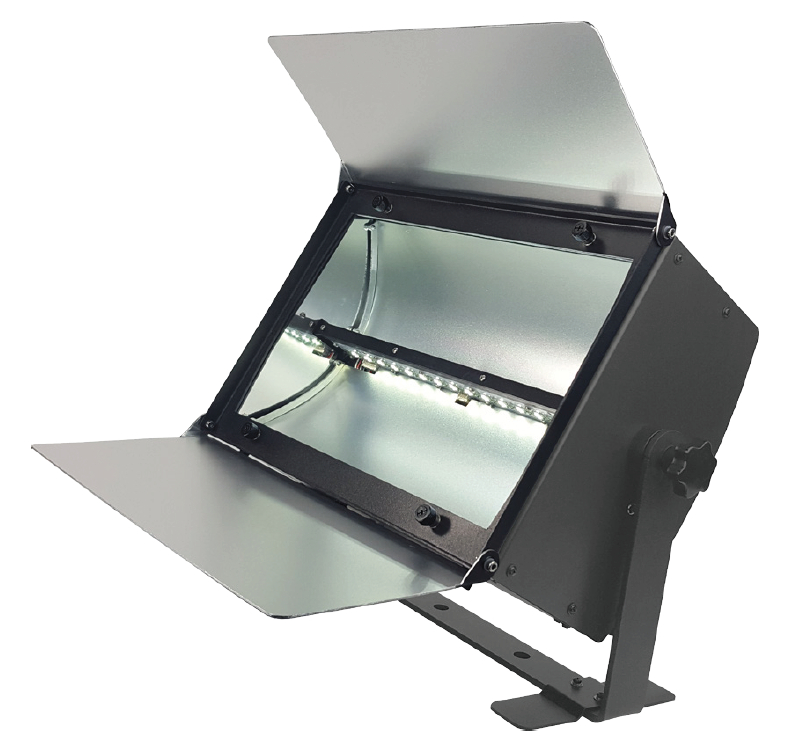 LED RGBW Strobe / Cyc Light with Dual Zone Control