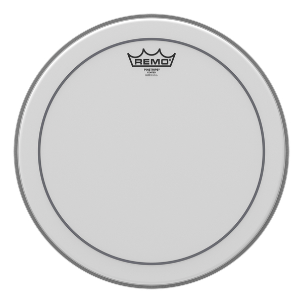 18" Coated Pinstripe Batter Drum Head