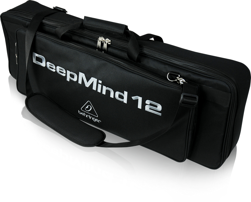 Deluxe Water Resistant Transport Bag for DEEPMIND 12