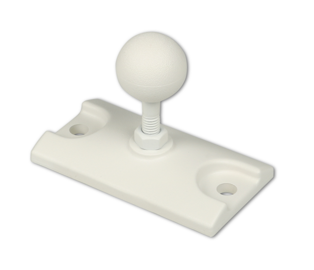 White Ball Mount Assembly for CONTROL 23