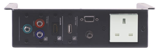 Under-the-Table Modular Multi-Connection Solution Enclosure