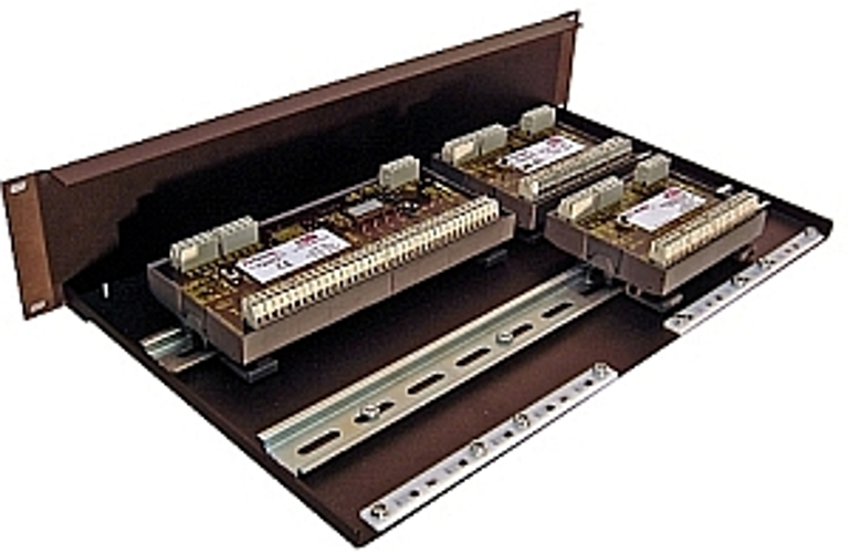 eDIN Rack Mount Panel
