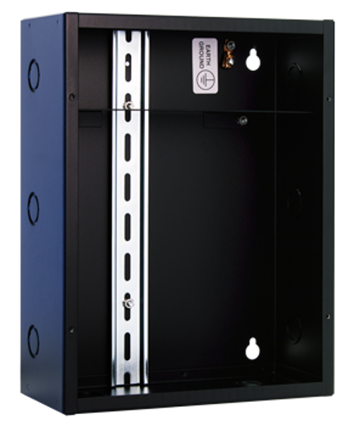 eDIN System Enclosure with 9" Vertical DIN Rail