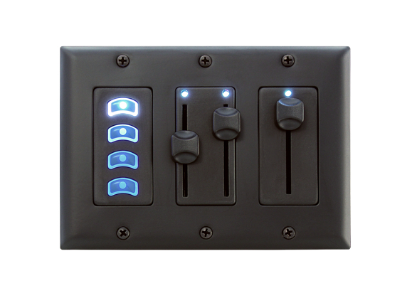 NSB PoE- Four Button Master Insert