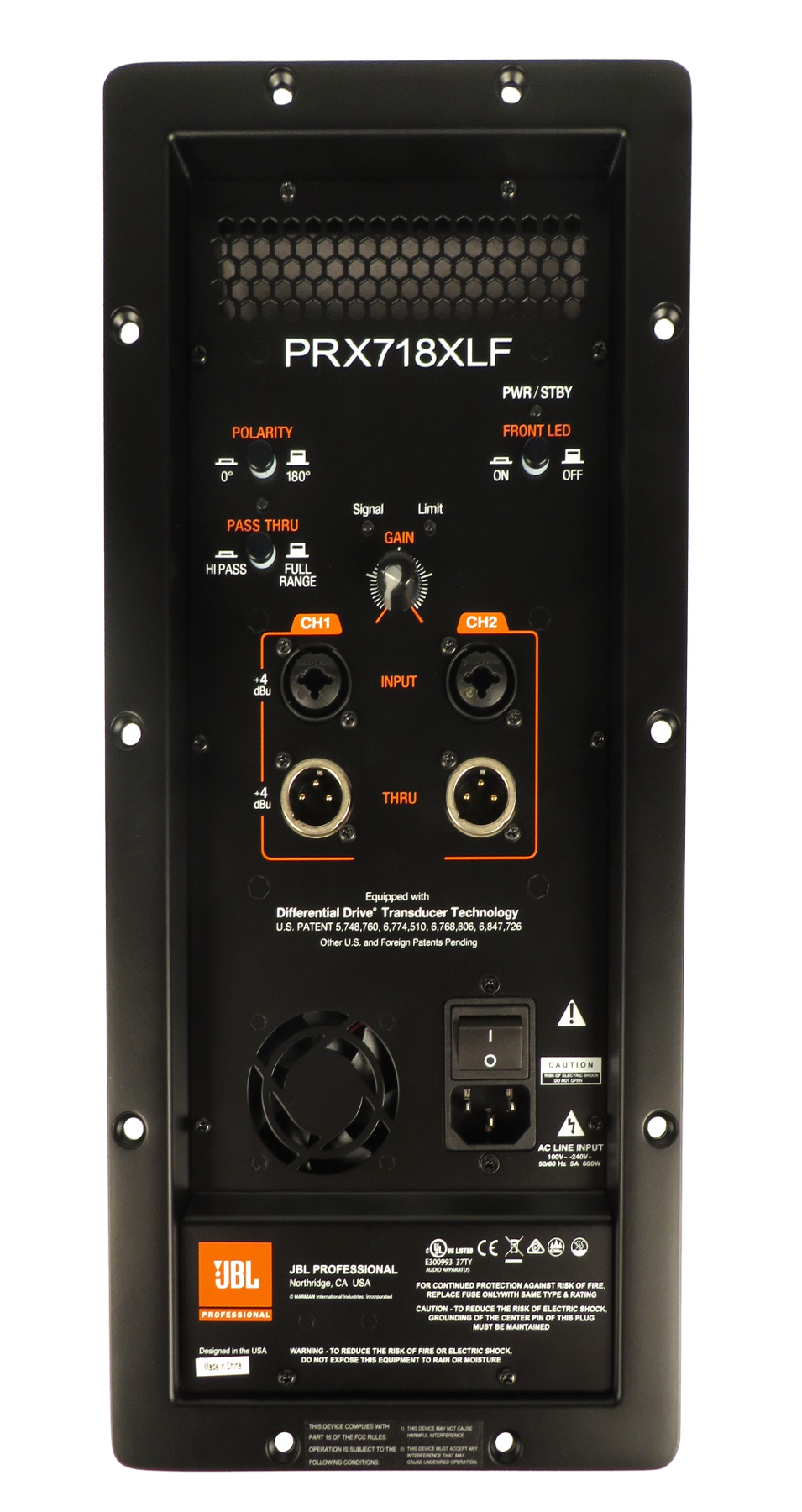 Amp Assembly for PRX718XLF