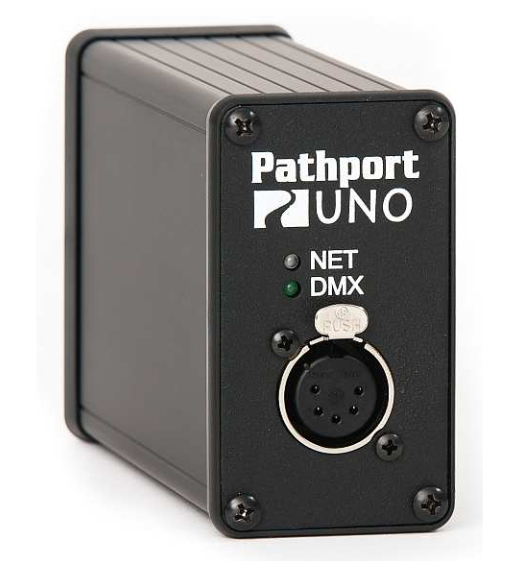 Pathport Portable UNO Gateway with Single XLR5-F Output