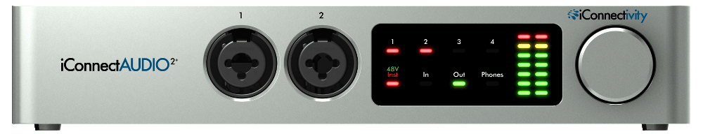 Hybrid Multi-Host USB Audio and MIDI Interface