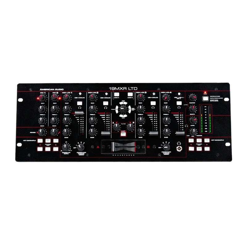 4 Channel DJ Mixer/Controller