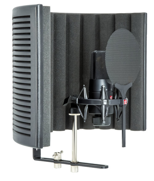 X1 S LDC with Shock Mount, Pop Filter, RF-X Reflexion Filter, and Cable