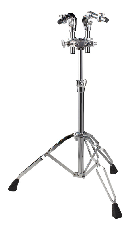Double Tom Stand with 2x TH900S Tom Holders & 1x ADP-30 Adapter
