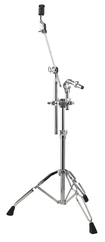 Tom / Cymbal Stand with Uni-Lock Tilter and Trident Tripod