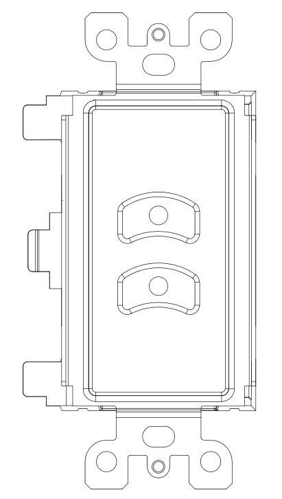 NSB - Two Button Slave Insert