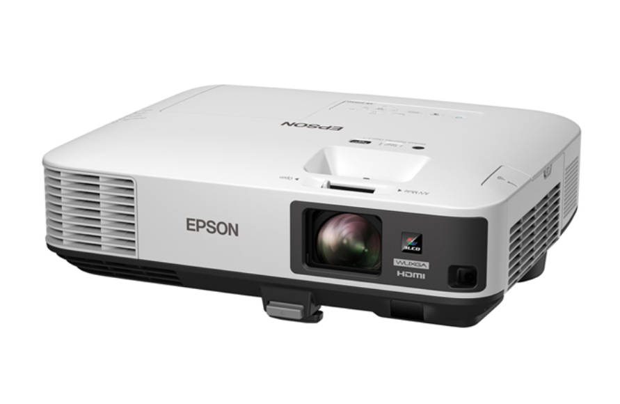 5500 Lumen Wireless Full HD WUXGA 3LCD Projector with Lens