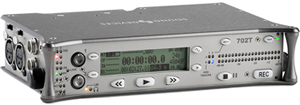 Portable Digital Audio Recorder with Time Code