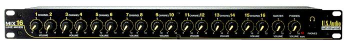 16 Channel Mono Line Mixer