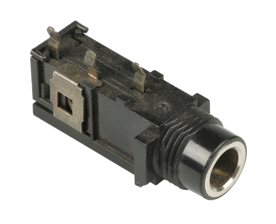 1/4" Mono/Left Output Jack for P16-M