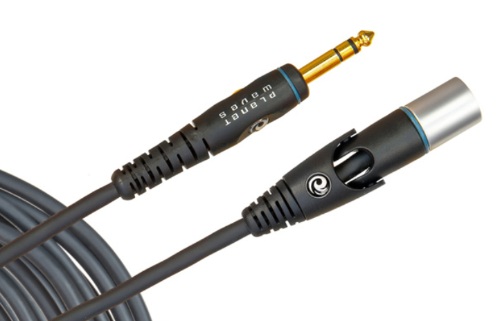 25' Custom Series Microphone Cable - XLR Female to 1/4 Inch