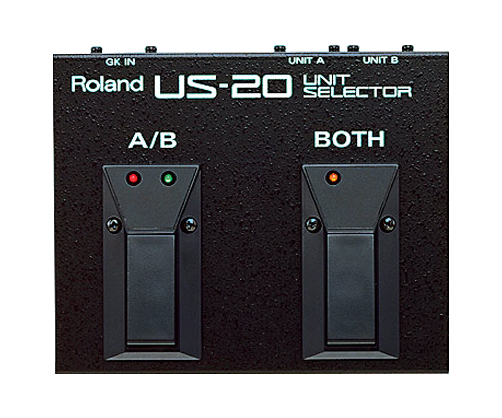 Unit Selector for V Guitar System