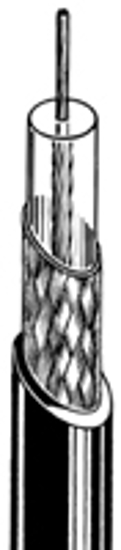 500 ft RG59/BU/24GA Co-Axial Video Cable