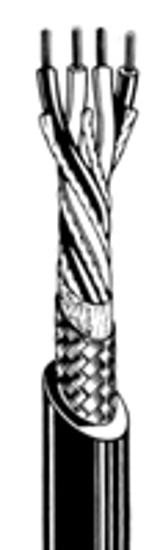 656ft 4C 21GA Mic Cable