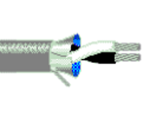 99ft Segment of Paired - Audio, Control, and Instrument Cable, 18 AWG