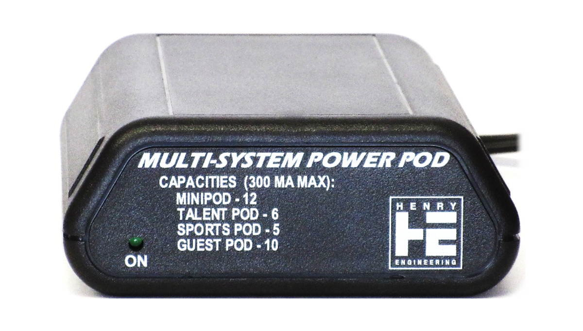 Power Supply for Pod Series Products