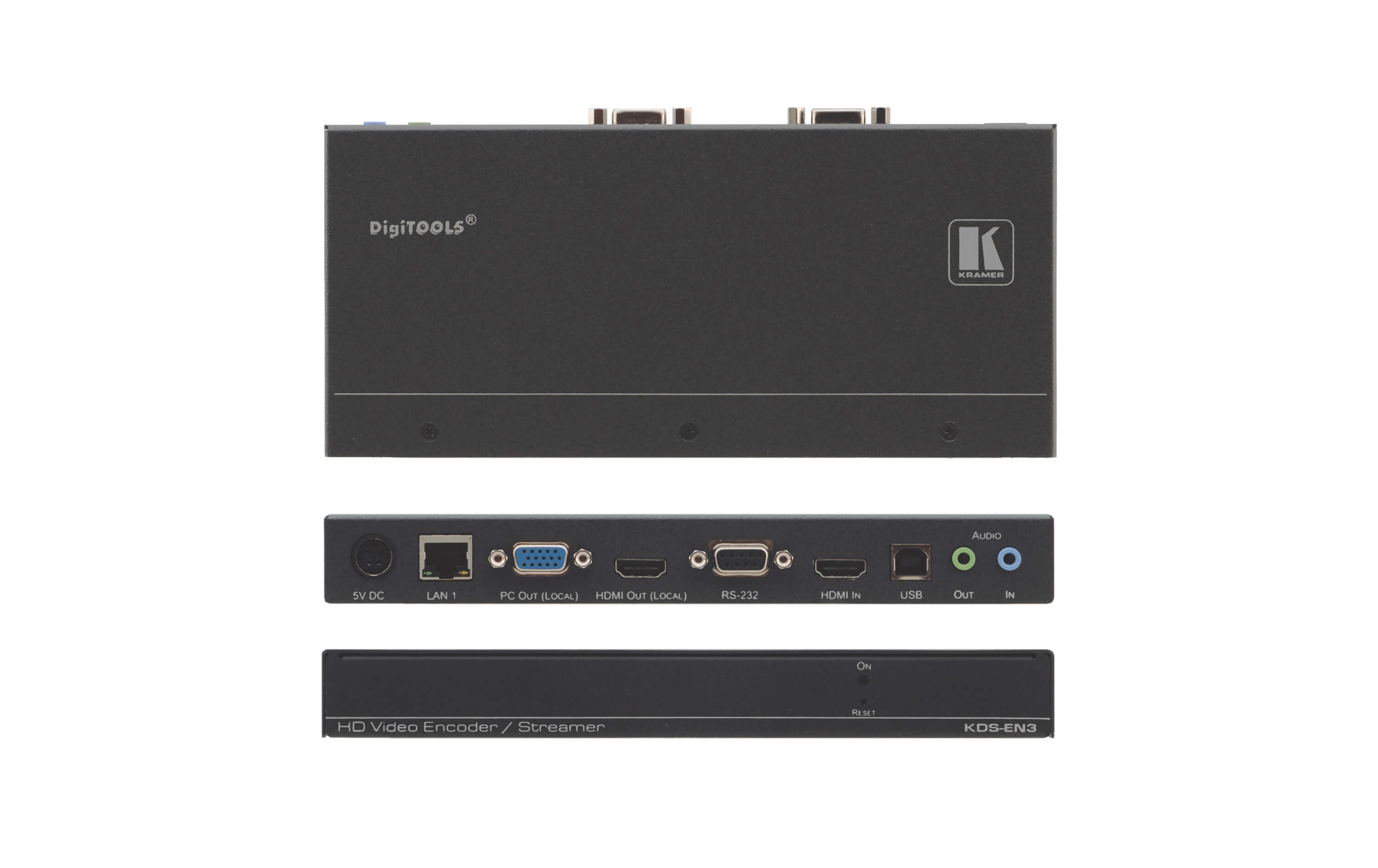 H.264 Encoder, Recorder & Streamer