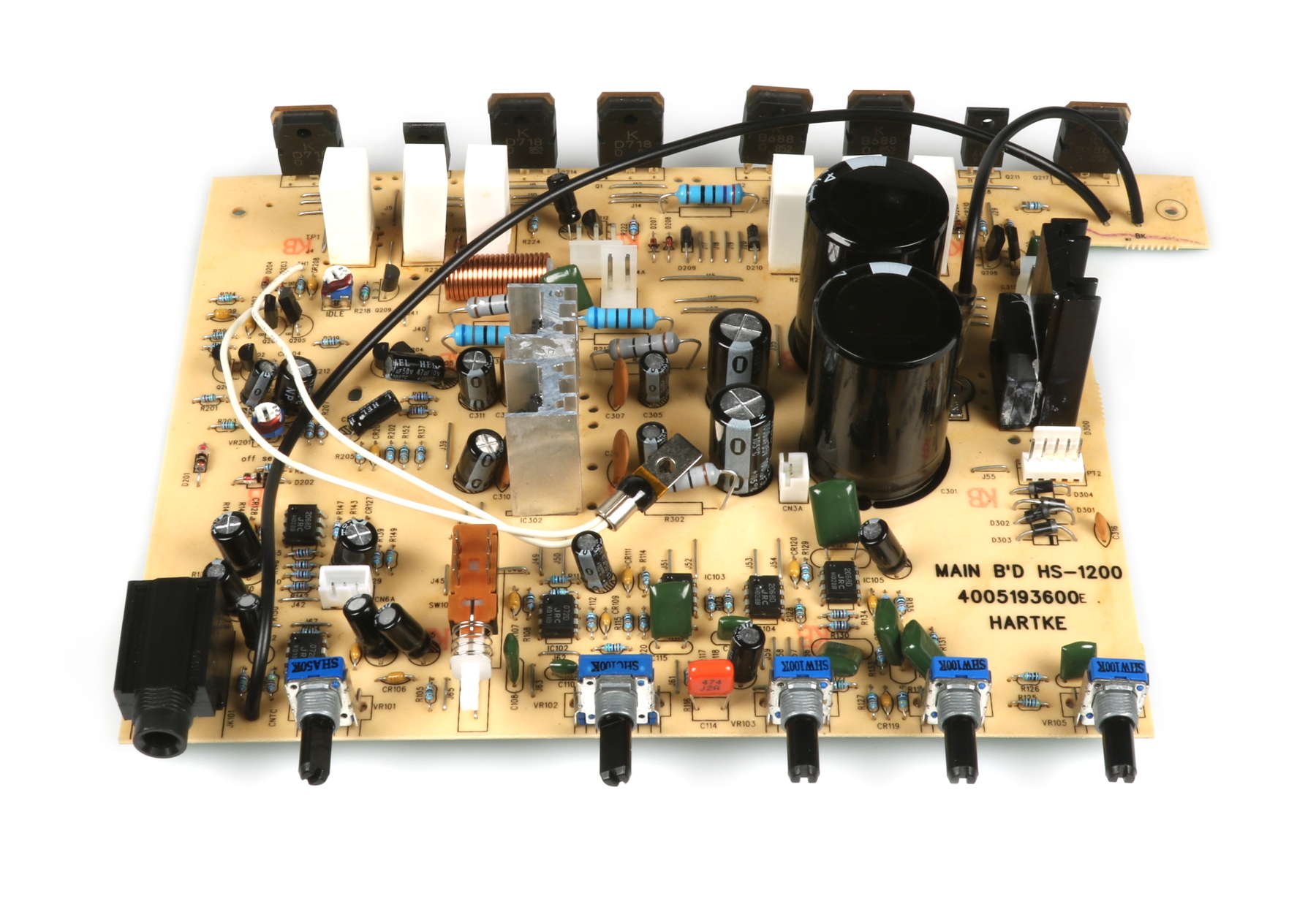 Main PCB for HS1200