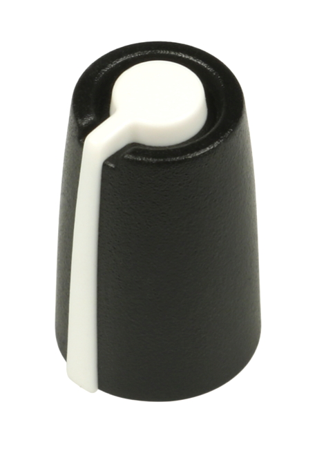 White Frequency Knob for THUMP15